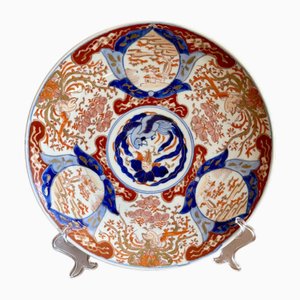 Antique Japanese Imari Plate, 1900