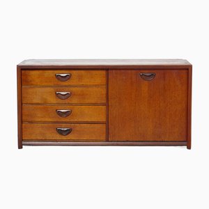 Commode à Tiroirs en Teck par Louis Van Teeffelen, 1960s