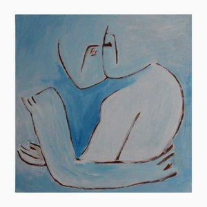 Bodasca, The Two of Us, 2025, Acrylic on Canvas