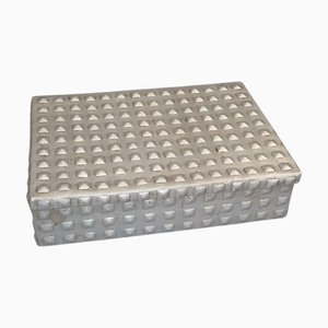 Art Noveau Aluminum Box by Josef Hoffmann