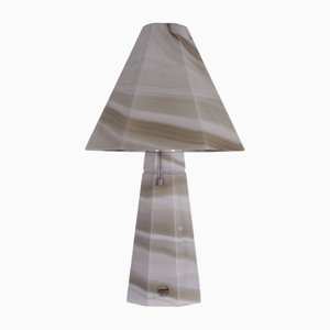 Marbled Glass Lamp by Peill & Putzler, 1970s