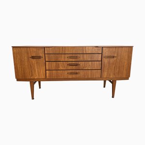 Vintage Sideboard aus Teak, 1960er
