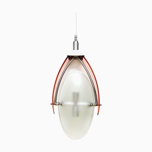 Two-Lights Pendant from Cristal Arte