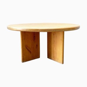Coffee Table in Alder Wood