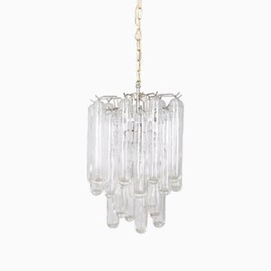 Vintage Chandelier in Murano Glass by Gaetano Sciolari for Sciolari, 1960s
