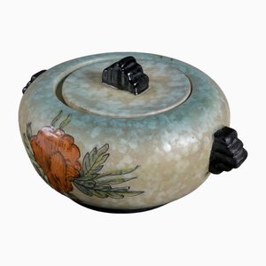 Italian Art Deco Ceramic Vase, 1930s