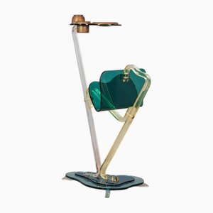Cendrier de Sol Vintage par Ambrosio Milano, 1980s