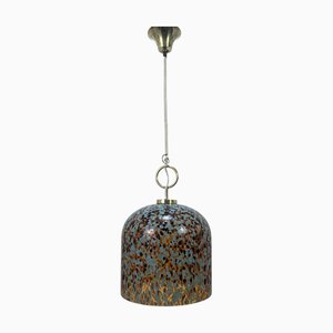 Hängelampe aus Muranoglas, 1970er