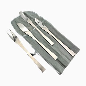 Eldorado Barbesteck von Arthur Salm, 1960er, 4er Set