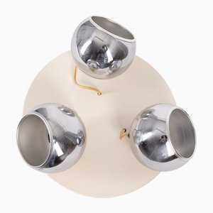 Vintage Space Age Ceiling Lamp, 1970s