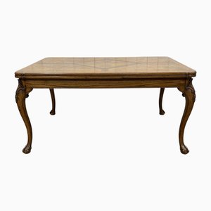 Chippendale Dining Room Table with Extensions from Maison Soubrier