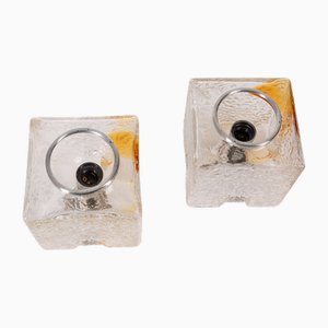 Vintage Wall Lamps by Toni Zuccheri, 1970s, Set of 2