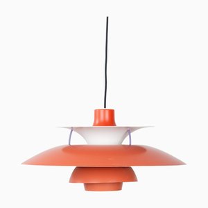 Lampada a sospensione PH 5 vintage di Poul Henningsen per Louis Poulsen, anni '60