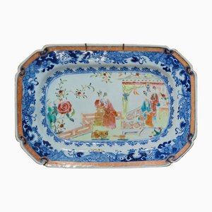 Bandeja china pequeña de porcelana