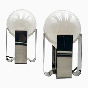 Vintage Bilia Lampen von Claudio Salocchi für Lumenform, 1970er, 2er Set