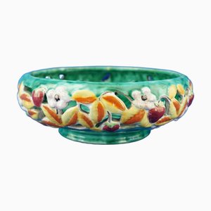 Vase Milieu de Table Vintage en Céramique par Michael Powolny, 1920s