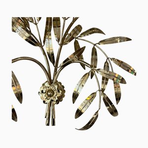 Golden Leaves Wall Lamp by Hans Kögl, 1970s