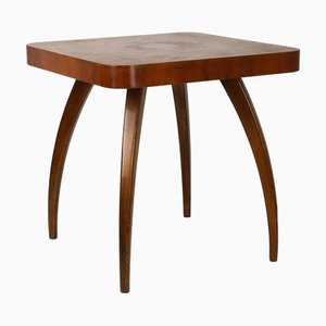 Mesa de café Type H 370 de Jindrich Halabala, años 30