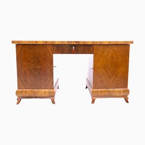 Art Deco Style Desk, Poland, 1940s