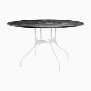 Mila Table Top in Marquinia Marble by Jaime Hayon for Magis, 2020