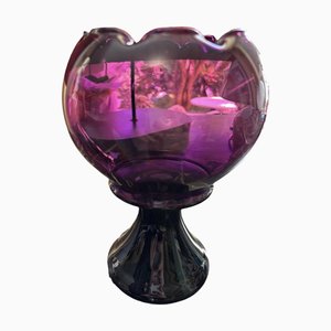 Copa de amatista de cristal de Murano
