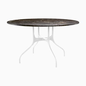Table Mila en Marbre Empereur par Jaime Hayon pour Magis, 2020