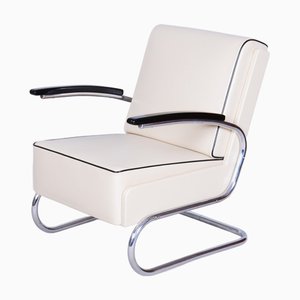 Czech Bauhaus Armchair attributed to W. Gispen for Mücke-Melder, 1930s