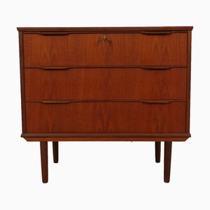 Commode à Tiroirs Vintage en Teck, Danemark