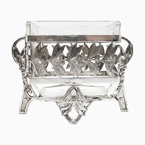 Jardiniere Art Nouveau, ex impero austro-ungarico, inizio XX secolo