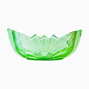 Art Deco Jardiniere from Moser, Former Czechoslovakia, 1930s