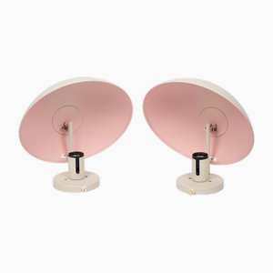Vintage Danish PH Hat Wall Lamps by Poul Henningsen for Louis Poulsen, 1961, Set of 2