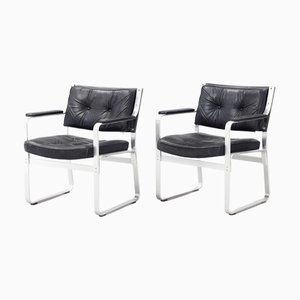 Mondo Armchairs by Karl-Erik Ekselius for Joc Vetlanda, Sweden, 1970s, Set of 2