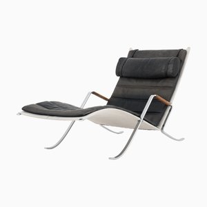 Sillón Grasshopper de Preben Fabricius and Jorgen Kastholm para Kill Germany, 1967