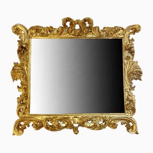 Gilt Frame Mirror, 1700s