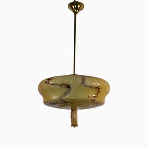 Art Deco Ceiling Lamp, Germany, 1930s