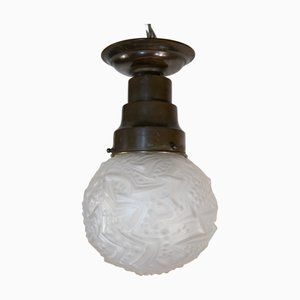 Art Deco Lamp, France, 1920s