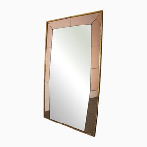 Miroir sur Pied de Cristal Art, 1950s