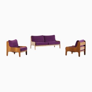 Baronet Living Room Set by Marco Zanuso for Arflex, 1964, Set of 3