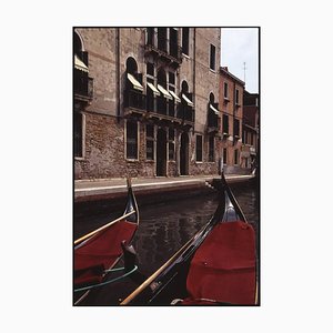 Paul Cooklin, Red Velvet Gondolas, Photograph