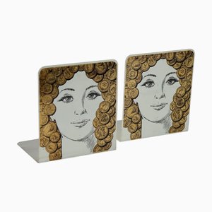 Serre-Livres par Piero Fornasetti, Set de 2
