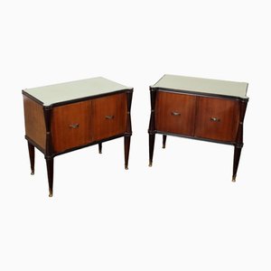 Vintage Nachttische, 1950er, 2er Set