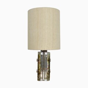 Table Lamp from Glashütte Limburg