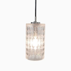 Lampada a sospensione in cristallo di Peill & Putzler