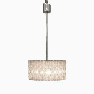 Glass Tube Pendant Light from Kaiser
