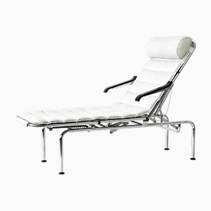 Adjustable Lounger by Hans Schalk for Embru, 1940s