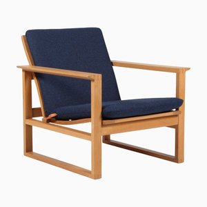 Model 2256 Lounge Chair by Børge Mogensen for Fredericia