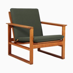 Model 2256 Lounge Chair by Børge Mogensen for Fredericia
