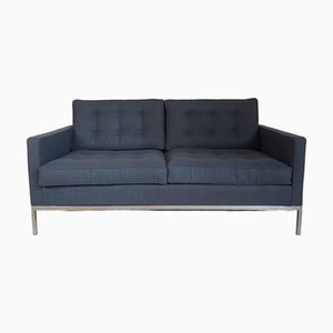 Two-Seater Sofa by Florence Knoll Bassett for Knoll Inc. / Knoll International, 1970s