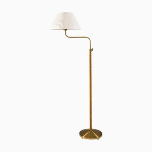 Swedish Modern Floor Lamp from Asea, 1940s