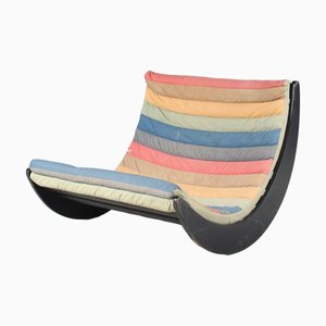 Relaxer II Rocking Loveseat by Verner Panton for Rosenthal, 1970